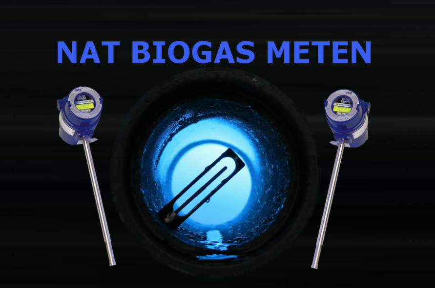 thermische biogasmeter