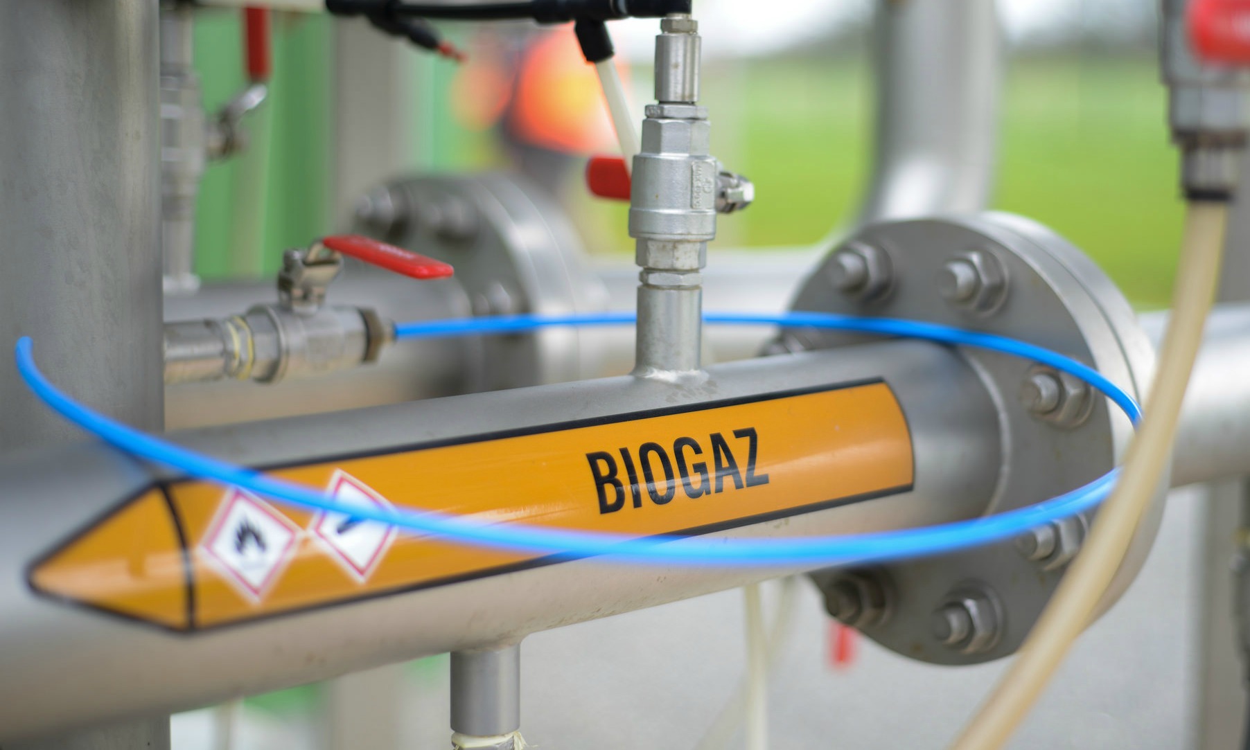 Mesure de biogaz - Intercontrol