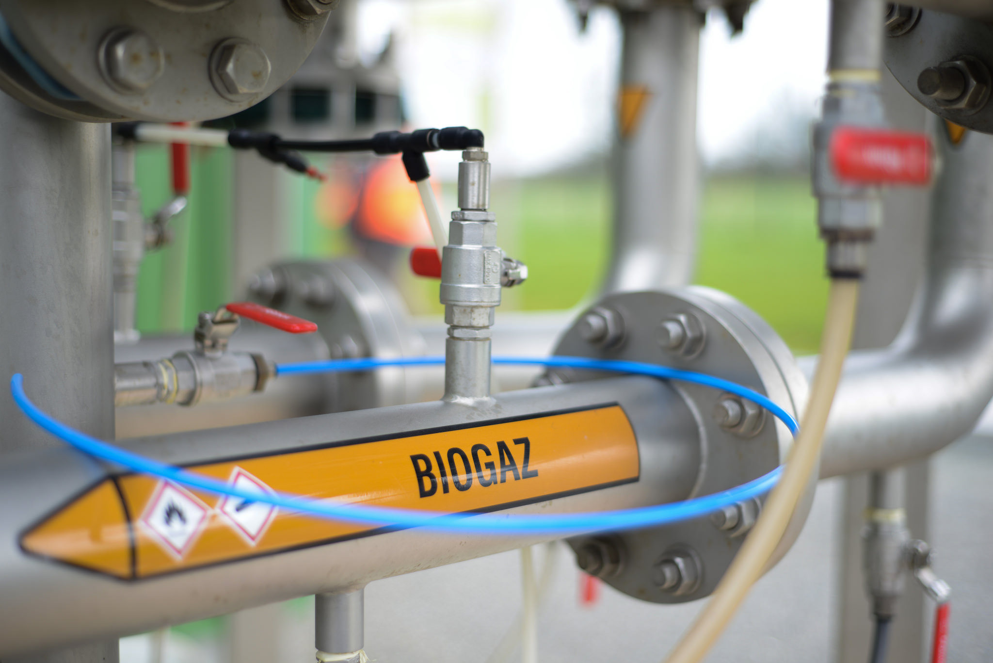Mesure de biogaz