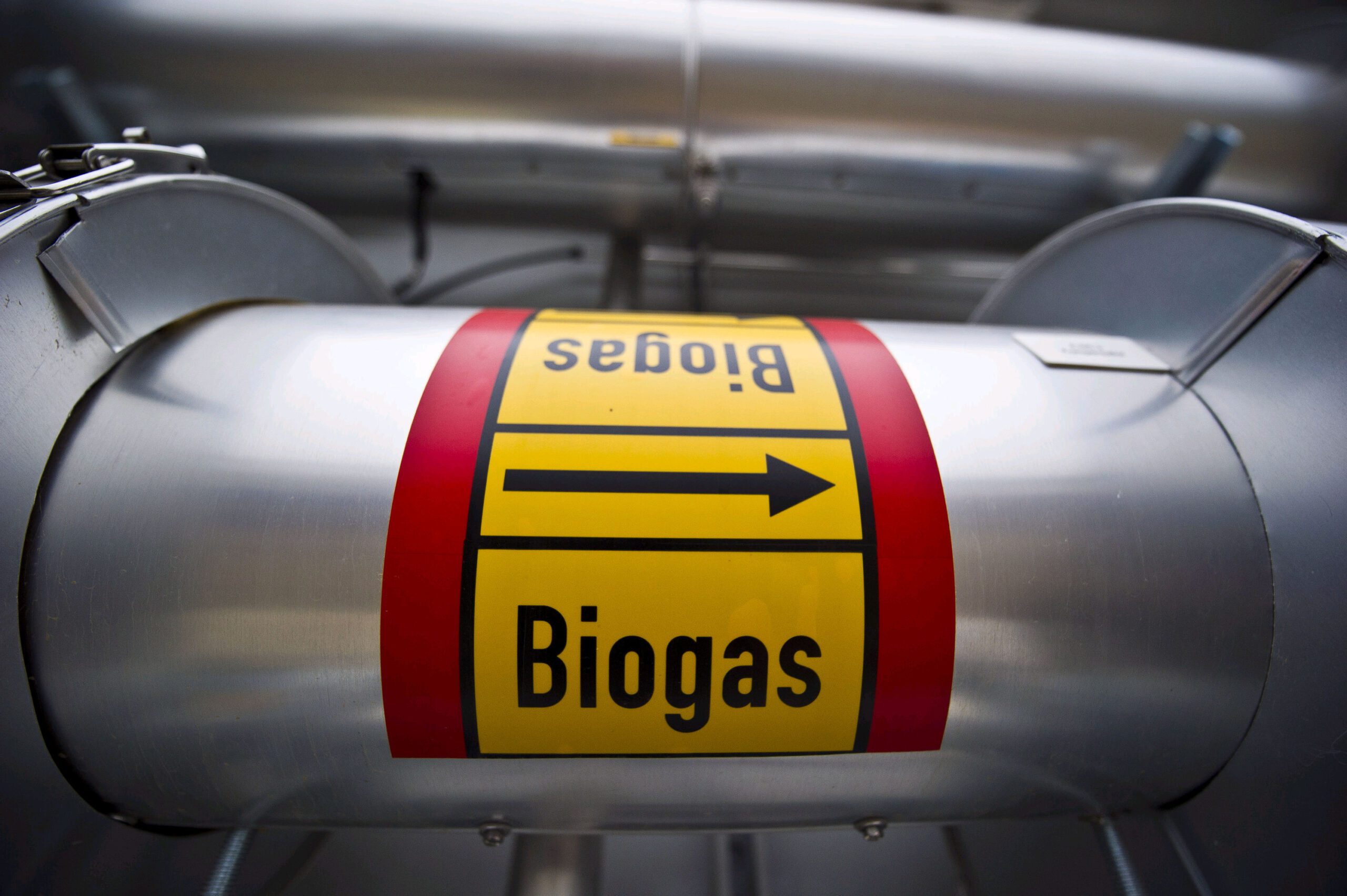biogas meten