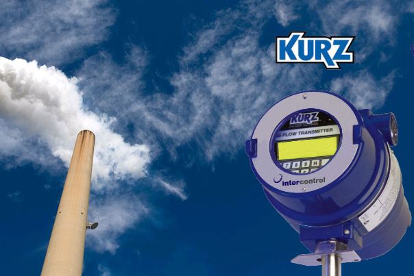 Intercontrol thermische gasmassameters Kurz
