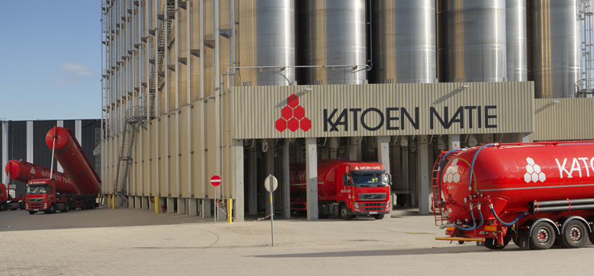 Les silos hauts de Katoen Natie - Sonde de mesure de niveau a laser