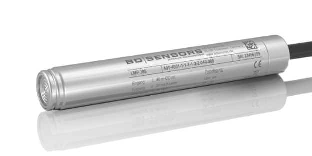 BD Sensors - LMP 305 - Smalle RVS druktransmitter Ø 19 voor milieutoepassingen 2