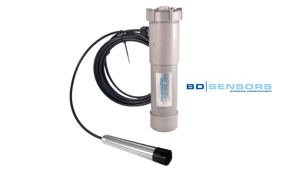 hydrostatische niveaumeting grondwater - bd sensors