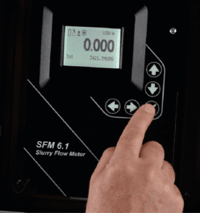 Slurrie Flowmeter Greyline-SFM-6.1 intercontrol detail-1