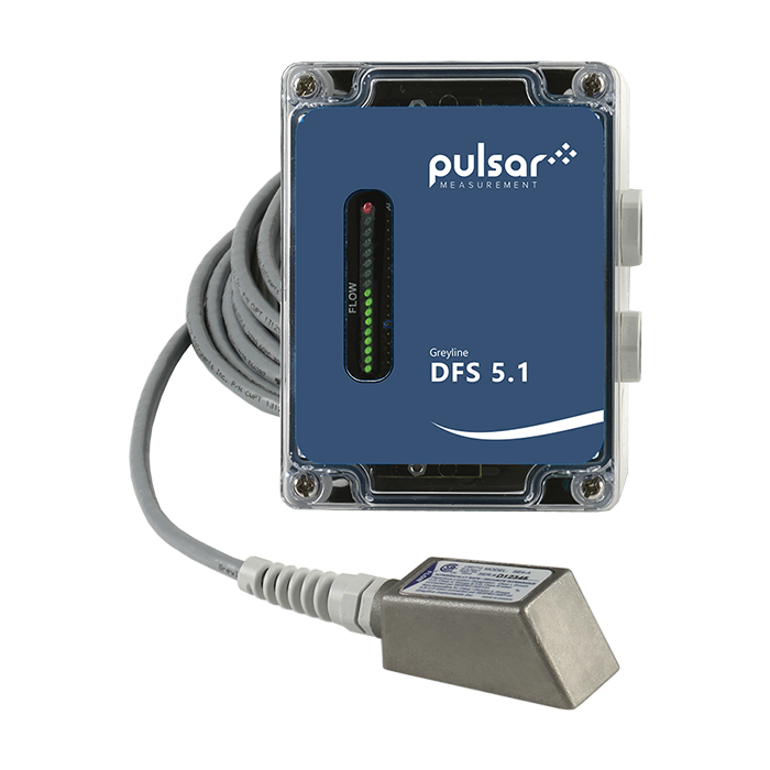 Pulsar doppler flow switch flowmeter DFS 5.1.1 Intercontrol