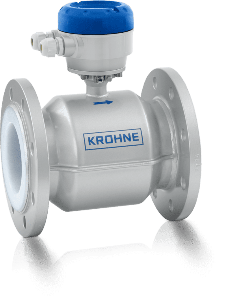 Krohne Optiflux 2000 elektromagnetische flowsensor