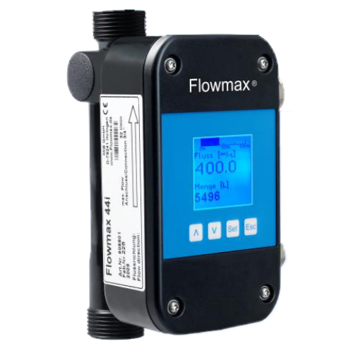 MIB Flowmax 44i ultrasone flowmeter