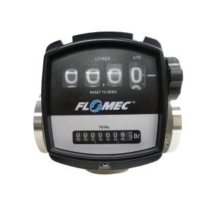 FLOMEC - flowmeter OM serie - mechanische meter